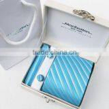 2011 Blue Silk Tie thumbnail-1