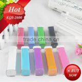 3.7v 2200mah Power Bank LIPSTICK CELLPHONE CHARGER thumbnail-1
