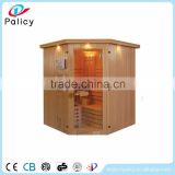 Short time delivery reasonable price infrared wooden sauna room