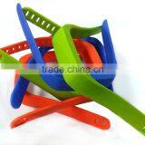 Red Silicone Watch Trap /silicone Strap Keep/red Silicone Watch Band /cross Watch Band thumbnail-1