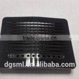 Dongguan factory customized plastic shell for network routers