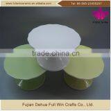 Food Safe Color Glazed Ceramic Stand Cake Cakestand Holder