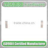 High Quality Nickel Brushed Iron Solid T Bar Handle / Furniture Steel Handle thumbnail-1