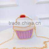 2016 Hot Selling Wallet Ice Cream Coin Purse Girl Cute Wallet With Chain thumbnail-2