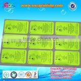Silk Screen Printing Serial Number Sticker Labels , Self Adhesive Serial Number Labels , Self Adhesive Label thumbnail-1