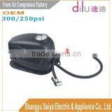 Mini Car Air Compressor,300/250PSI Air Pump, Air Inflator,16mm Cylinders Air Compressor thumbnail-5