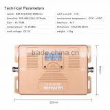 2016 New Upgrade High Gain 2 IN 1LCD Dual Band 850/AWS Mhz Mobile Signal Repeater /signal Booster Amplifier for 2g +4g thumbnail-4