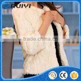 Casual Women Clothes Fake Fur Winter Slim Overcoat thumbnail-3