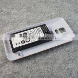 High Quality 3.7V 6500mAh Extended Battery for Samsung S5 I9600 Replacement, 18 Months Warranty