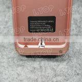 High Capacity 5800mah Backup Battery Charger Case for Iphone 6