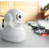 household Wireless WIFI IP Camera Iphone Android view,alarm ,two way audio wireless cctv systems