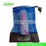 Custom Drawstring Nylon Mesh Gift Bag thumbnail-1
