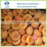 Cut into Half China Organic Frozen Apricots