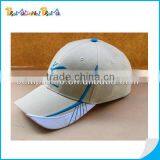 Good Quality Cotton Twill 6 Panels Baseball Cap with 3D Embroidering logo