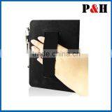 Most Popular High Quality Manufacturer Leather Case With Hand Strap for Kindle Paperwhite thumbnail-6