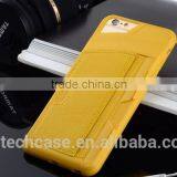 for Iphone 6 Credit Card Case TPU + PU Leather Back Phone Case Cover New Style thumbnail-6