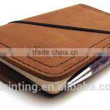 High Quality Business Notebook Printing PU Leather Notebook Printing Logo Printing thumbnail-2