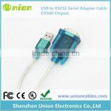 New USB to RS232 Chipset Serial DB9 Converter Cable For Mac Win 7 64bit thumbnail-3