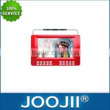 Wholesale Price 10 inch Portable TV With DVD Player And USB/SD Input, Built-in Stere Speaker