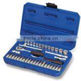 39 PCS 1/4 Inch Dr. Socket Set, Auto Repair Tools