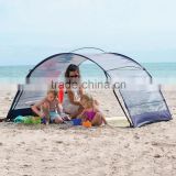 Filters out damaging UVA/UVB beach tent sun shelter