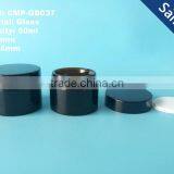 Empty 50g Amber Glass Jar thumbnail-3