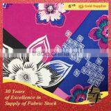 Fashion Fabric 2016 Allover Garment Fabric 100% Printed Rayon Fabric