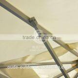 Outdoor Aluminium Giant Middle Pole Umbrella White Garden Parasol Cheap Price thumbnail-4
