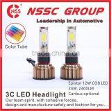 NASS CAR LED HEADLIGHT H4/H7/H11/H13/H16/9004/9005/9006/9007/9012 4000lm 6500k 12v-24v 9007 h4 h7 thumbnail-2