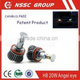 2014 NSSC E39 High Power Angel Eyes E60 Cree 25w Led Angel Eyes