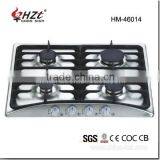 Cheaper 4 Burner Corner Gas Cooker Hob thumbnail-1