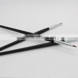3pcs/set flat hair nail gel brush nail art brush nail pen