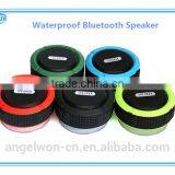 Portable Waterproof Outdoor Shower Speaker With MIC Support TF Card Micro USB thumbnail-2