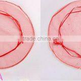 3 Sizes 100pcs Round Organza Gift Bag Small Drawstring Organza Bag Mini Wedding Favor thumbnail-5