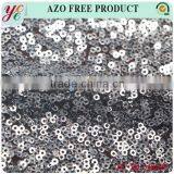 Fashion Gold and Silver Sequin Tulle Fabric Embroidery for Dress thumbnail-4