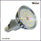 2835smd Led JDRE14/E27 5w Spotlight Extru Aluminum With Forsty Cover