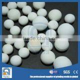 92% Al2O3 White Color High Ceramic Grinding Sphere thumbnail-1
