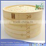 100% Natural Bamboo Steamer Basket thumbnail-3