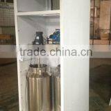 Fresh Milk Dispenser With IC Card and Coin Operated / Auto Bottled Milk Vending Machinewith Refrigerant R134a thumbnail-1