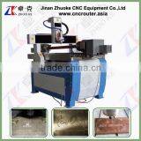 High Quality 4 Axis Double Chuck Cnc Router Small Metal