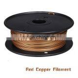ShenZhen Digital Material Metal Filament Red Copper Filament Spool