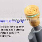 Adjustable Aluminum Crutch With Anti Slip Rubber and Foam Pad thumbnail-3