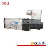 12V 2.5W Solenoid Air Valve 5port 2position BSP 4V310-10 Pilot-operated Type thumbnail-1