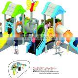 Commercial Kids Theme Park Outdoor Playground Items thumbnail-1