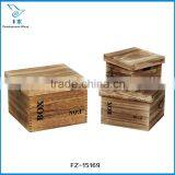 Paulownia Solid Wood Storage Cabinet Storage Box
