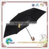Promotional 3 Foldable Auto Open and Close Luxury Umbrella