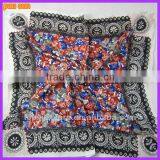 Top Designer 100% Silk Scarf Rectangular Silk Scarf thumbnail-1