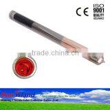 Popular 58mm1800mm Solar Water Heater Three Target Solar Vacuum Tubes With Purple Golden Color thumbnail-3
