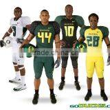 Custom Sublimated Football Uniform thumbnail-1