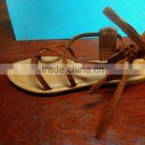 Cx329 Women's Flat Strappy Sandal Shoes thumbnail-2